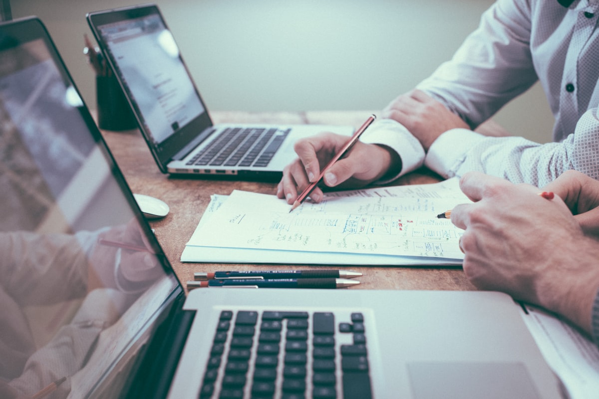 Professional documents and planning materials